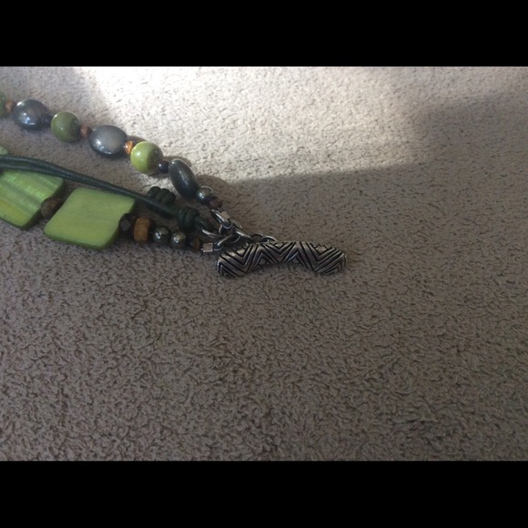 Silpada Green Mother of Pearl & Hematite Set - Picture 6 of 12